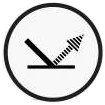 Anti-glare icon