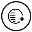Flicker-free icon