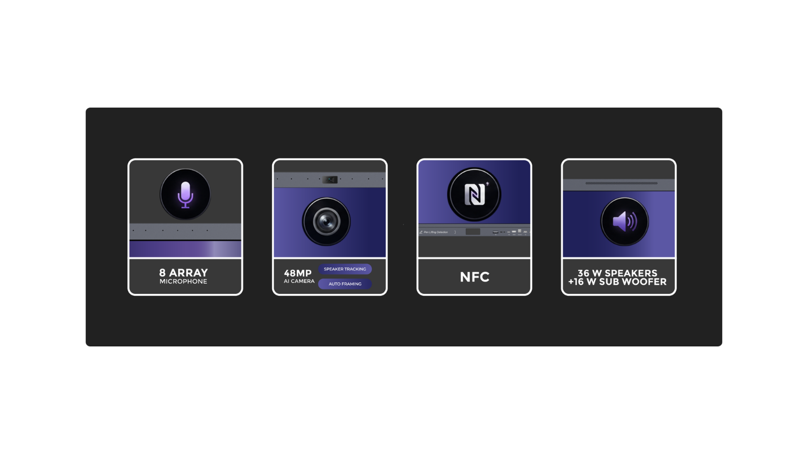 CX Pro display showing internal hardware and sensory architecture design