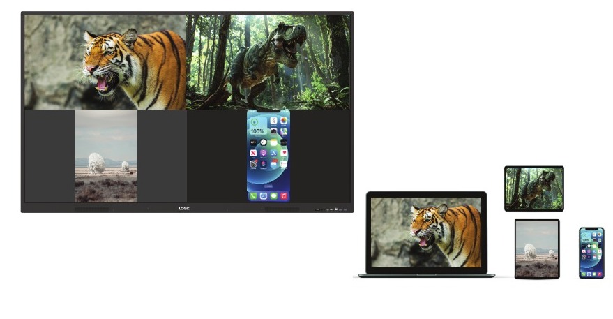 Wireless Screen Sharing