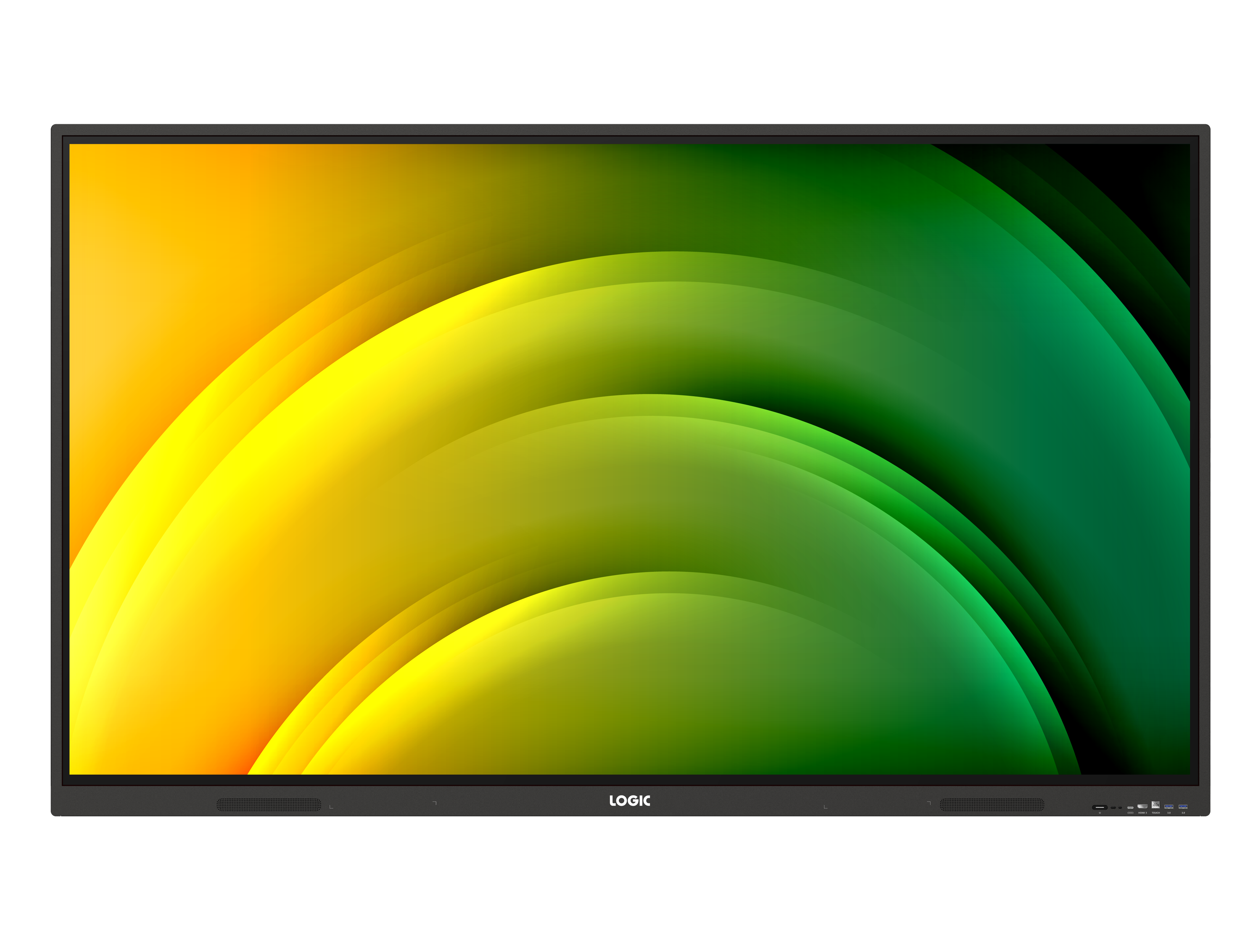 CX Pro interactive display product visual showing full device design