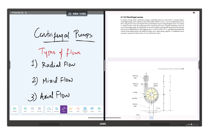 AI-powered interactive display converting sketches into detailed digital artwork