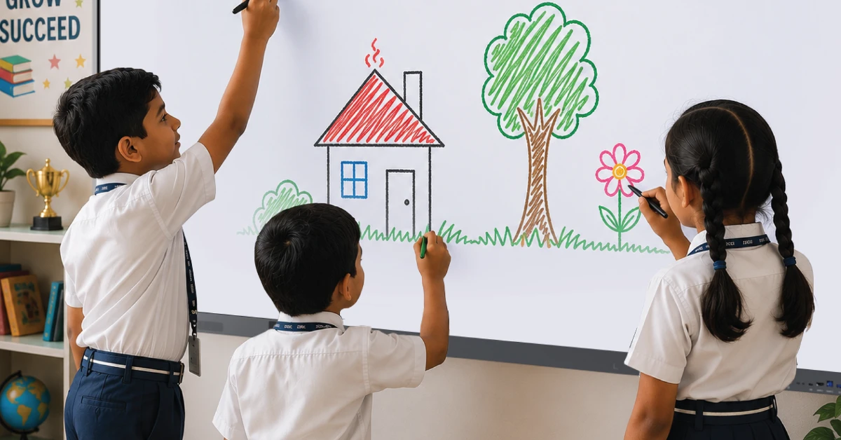 Benefits of Interactive Whiteboards for Modern Classrooms