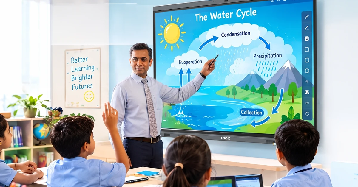 Digital Board for Classroom: Why Smart Interactive Panels Are Changing Education in 2026