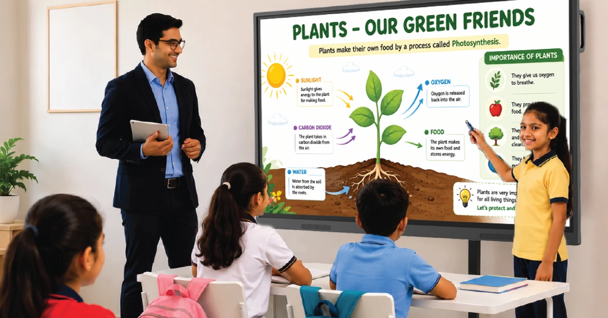 How Digital Boards Are Transforming Indian Classrooms