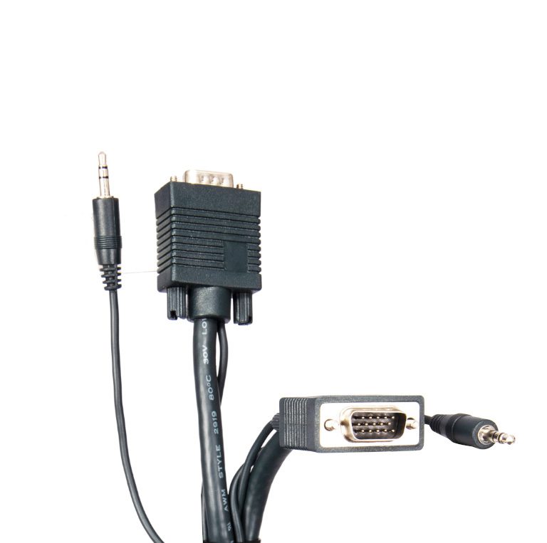 VGA + Audio Cables